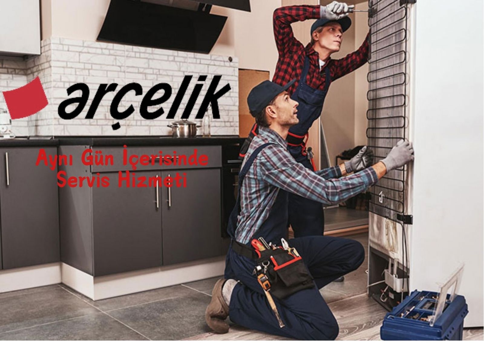 Bayrampaşa Arçelik Buzdolabı Servisi