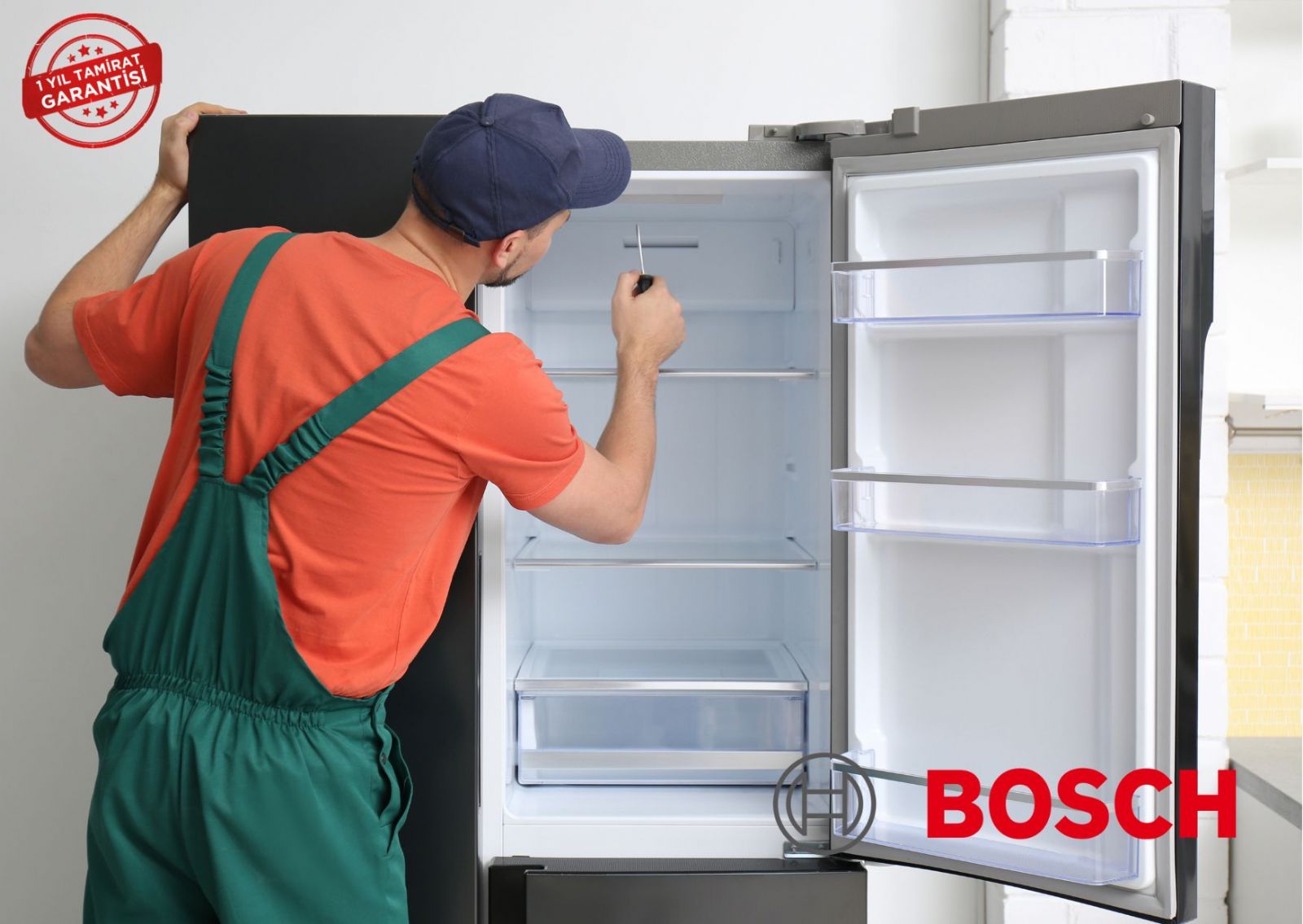 Bayrampaşa Bosch Buzdolabı Tamircisi