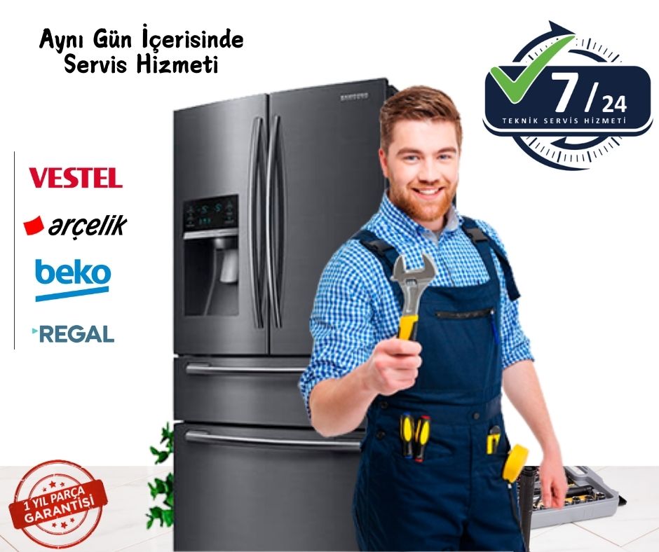 Bayrampaşa Vestel Buzdolabı Servisi